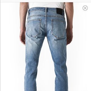 Neuw denim Lou distressed jean slim